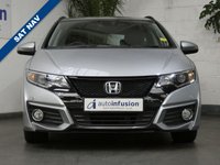 USED 2016 66 HONDA CIVIC 1.8 I-VTEC SE PLUS TOURER 5d 140 BHP SAT NAV REVERSING CAMERA