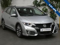 USED 2016 66 HONDA CIVIC 1.8 I-VTEC SE PLUS TOURER 5d 140 BHP SAT NAV REVERSING CAMERA