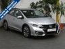 USED 2016 66 HONDA CIVIC 1.8 I-VTEC SE PLUS TOURER 5d 140 BHP SAT NAV REVERSING CAMERA
