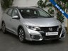 USED 2016 66 HONDA CIVIC 1.8 I-VTEC SE PLUS TOURER 5d 140 BHP SAT NAV REVERSING CAMERA