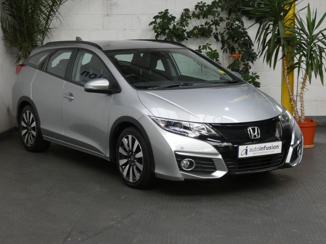 2016 66 Honda Civic 1.8 I-VTEC SE PLUS TOURER 5d 140 BHP