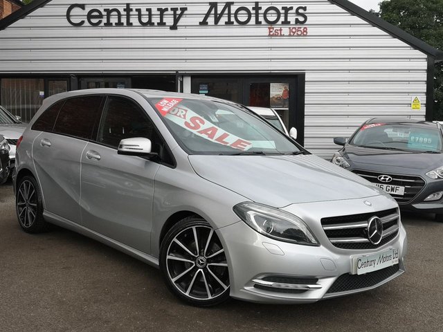 2012 61 Mercedes-Benz B-Class 1.8 B200 CDI Sport 7G-DCT 5dr - LEATHER