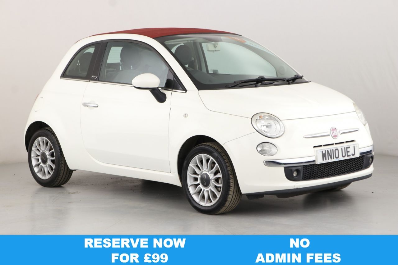 View our FIAT 500C