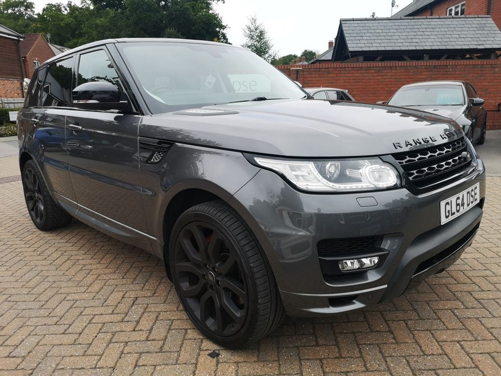 View our LAND ROVER RANGE ROVER SPORT
