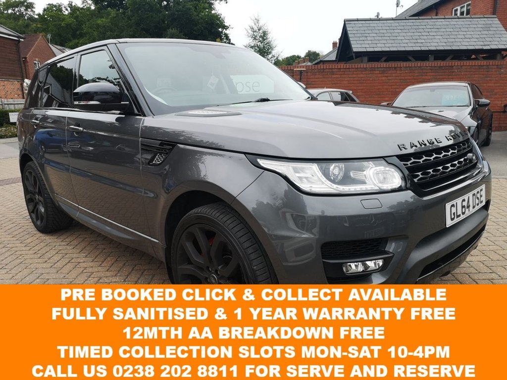 View our LAND ROVER RANGE ROVER SPORT