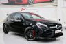 USED 2016 16 MERCEDES-BENZ A45 2.0 AMG A 45 4MATIC PREMIUM 5d 375 BHP AERO KIT & PANORAMIC ROOF