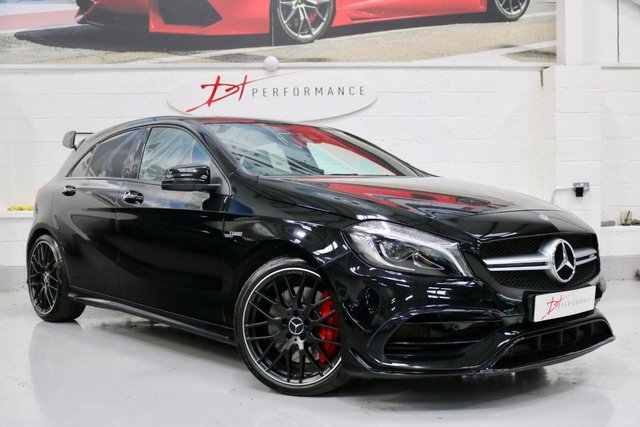 2016 16 Mercedes-Benz A45 2.0 AMG A 45 4MATIC PREMIUM 5d 375 BHP