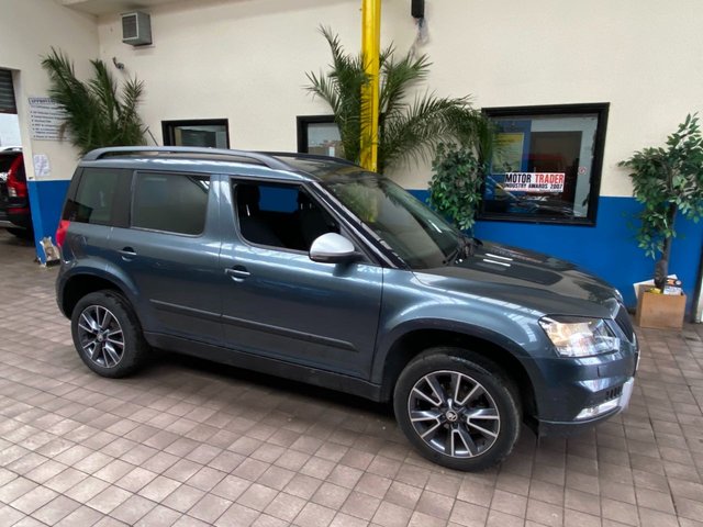 2017 17 Skoda Yeti 1.2 OUTDOOR SE DRIVE TSI DSG 5d 109 BHP