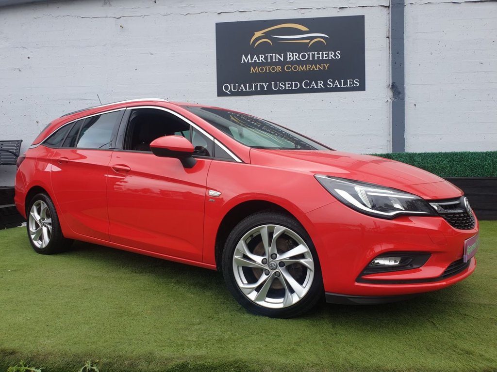 View our VAUXHALL ASTRA TOURER
