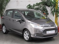 USED 2017 17 FORD B-MAX 1.4 ZETEC NAVIGATOR 5d 89 BHP SAT NAV PARKING SENSORS