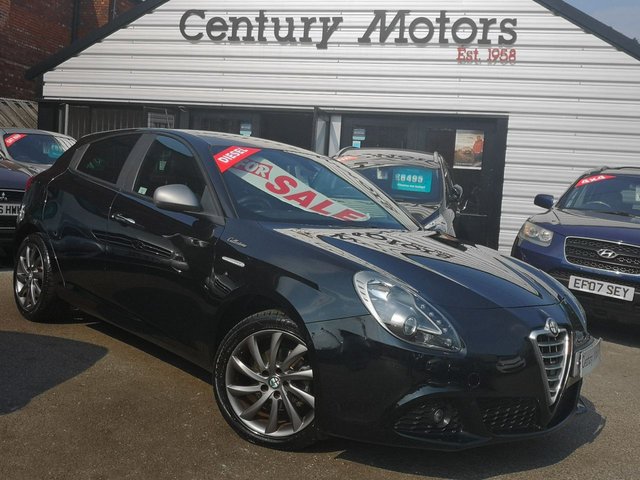 2013 13 Alfa Romeo Giulietta 1.6 JTDM-2 COLLEZIONE 5dr - &pound;30 TAX