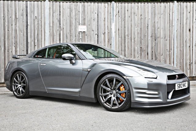 2012 12 Nissan GT-R 3.8 TRACK EDITION 2d 542 BHP