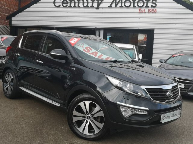2011 61 Kia Sportage 2.0 CRDI KX-3 5d AWD - PANORAMIC ROOF