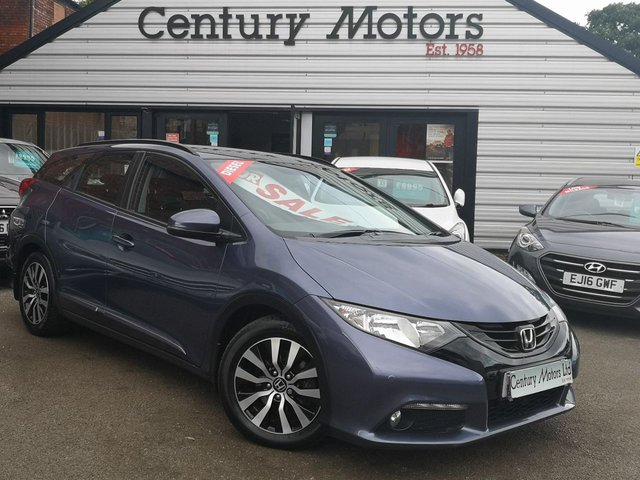2014 64 Honda Civic 1.6 I-DTEC SE PLUS TOURER 5d - FREE TAX