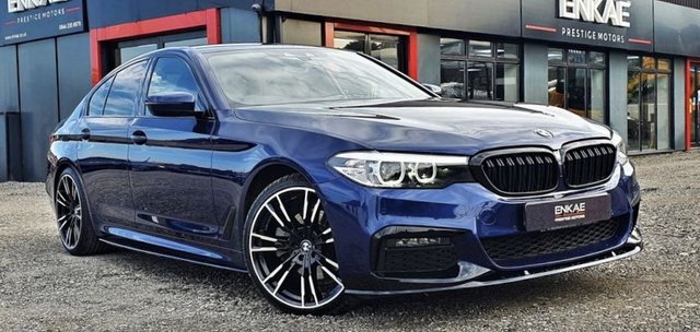 2018 68 BMW 5 Series 2.0 520D M SPORT 4d 188 BHP