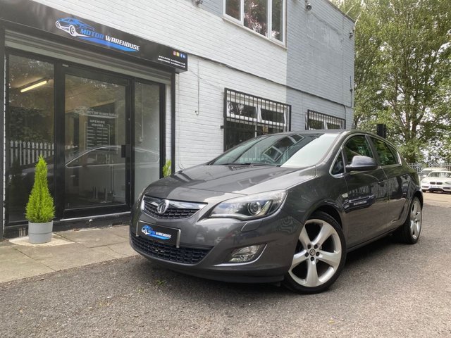 2010 59 Vauxhall Astra 1.6 SRI 5d 113 BHP
