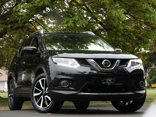 2015 15 Nissan X-Trail 1.6 DCI TEKNA 5d 130 BHP