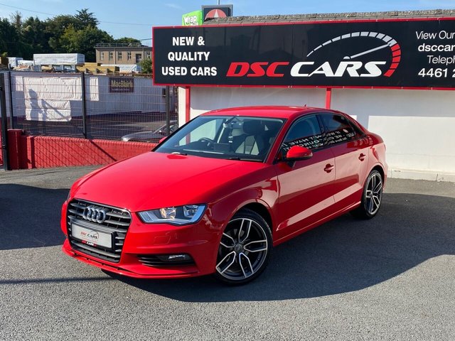 2015 65 Audi A3 1.6 TDI SPORT 4d 109 BHP
