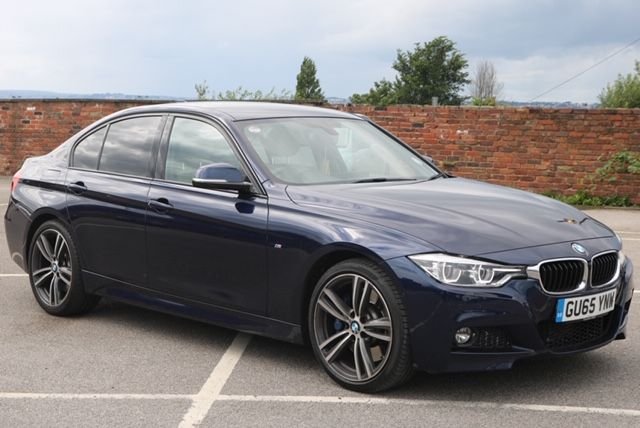 2015 65 BMW 3 Series 3.0 330D XDRIVE M SPORT 4d 255 BHP