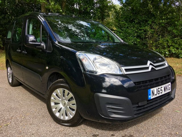 2015 65 Citroen Berlingo Multispace 1.6 BLUEHDI FEEL 5d 98 BHP /No ULEZ charge due for this vehicle/1 LADY OWNER / ONLY 43,500 MILES /&pound;30 ROAD TAX/ FULL CITROEN SERVICE HISTORY