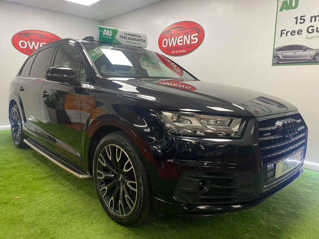 View our AUDI Q7