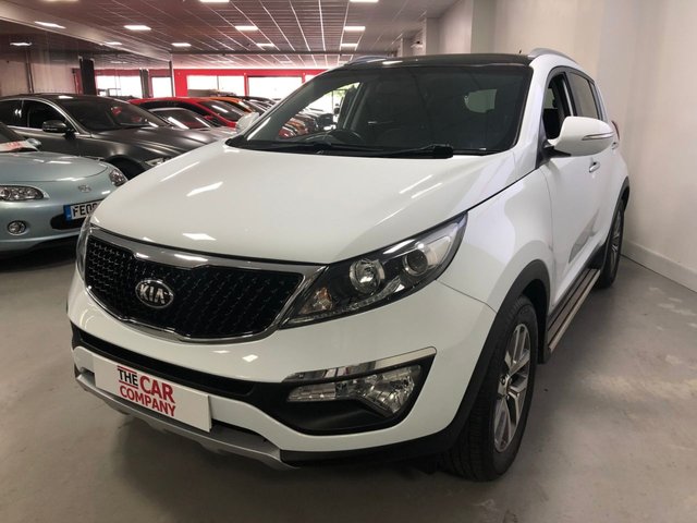 2015 15 Kia Sportage 1.7 CRDI 2 ISG 5d 114 BHP