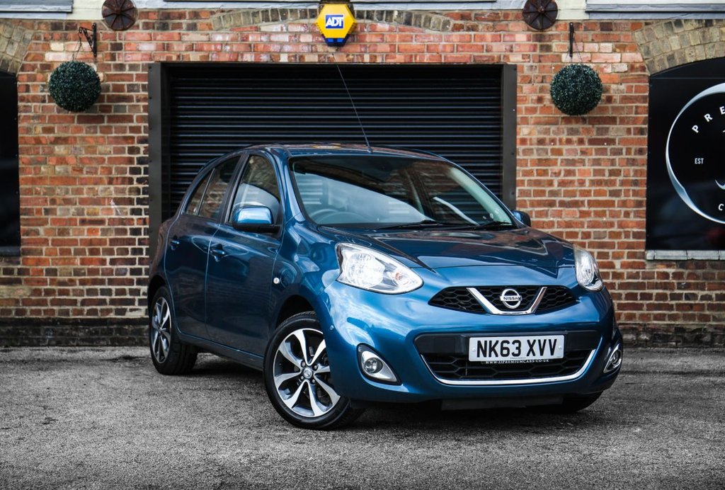 View our NISSAN MICRA