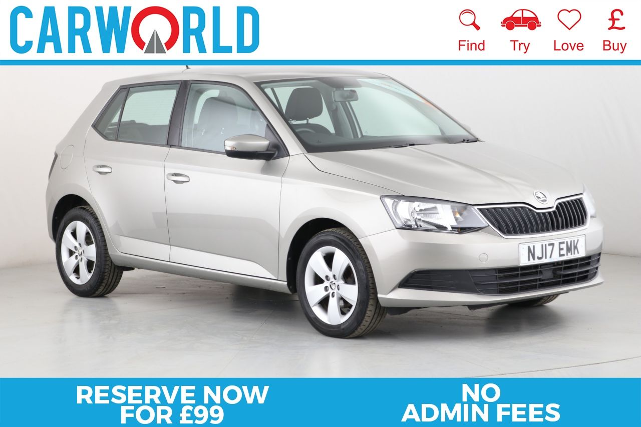 View our SKODA FABIA