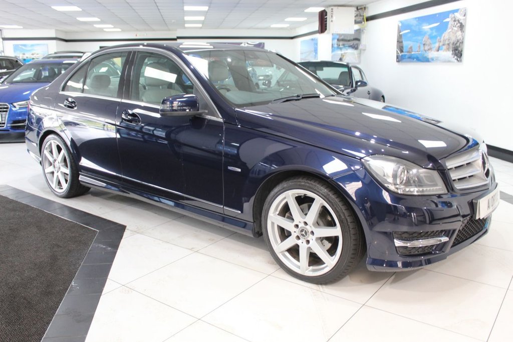 View our MERCEDES-BENZ C-CLASS