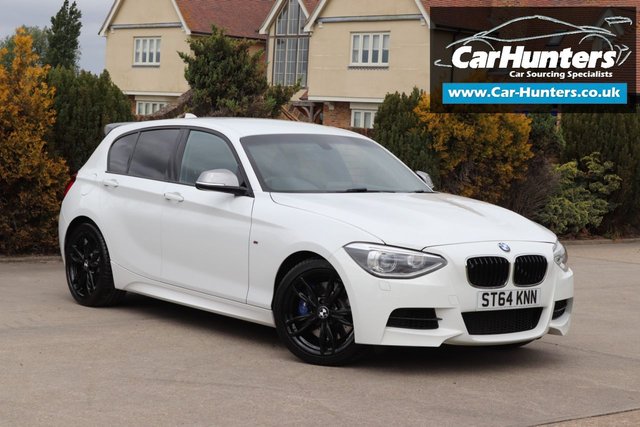 2014 64 BMW 1 SERIES 3.0 M135I 5d 316 BHP