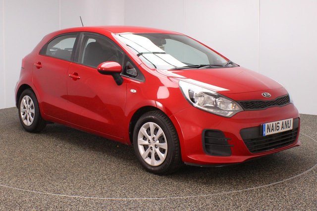 View our KIA RIO