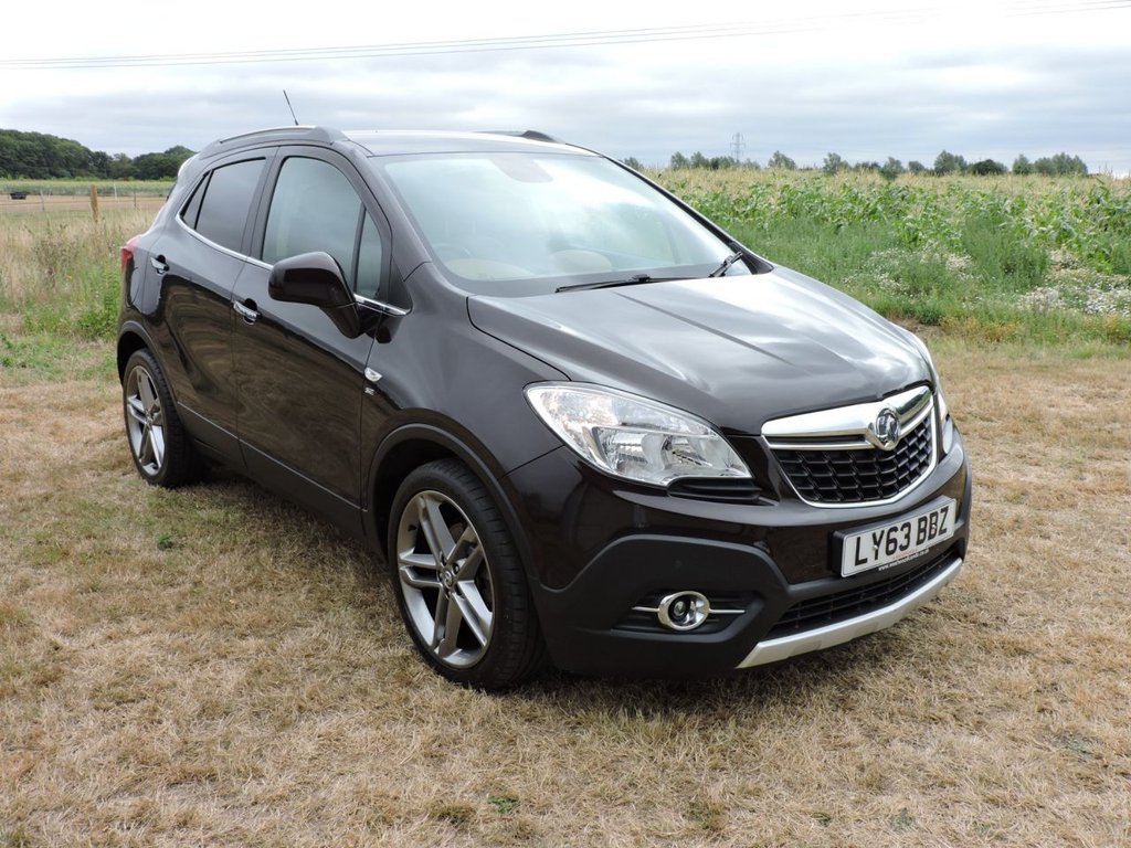 View our VAUXHALL MOKKA