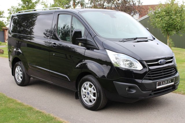 View our FORD TRANSIT CUSTOM