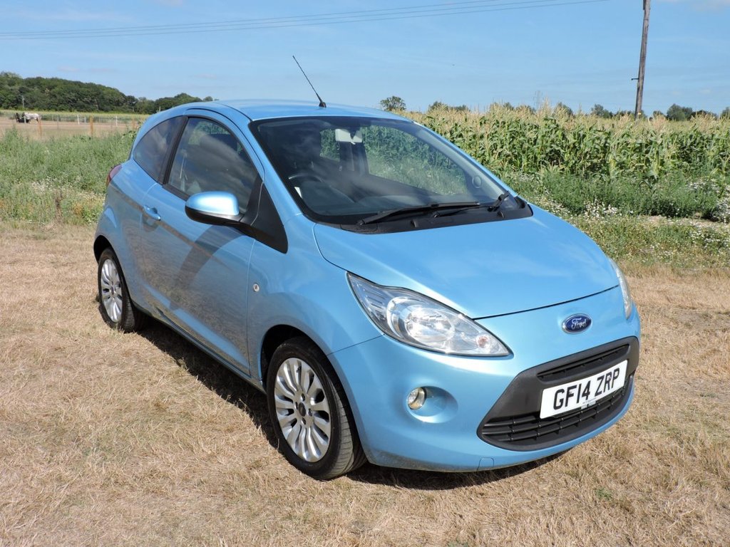 View our FORD KA