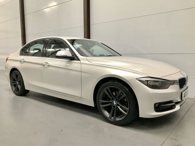2013 13 BMW 3 Series 1.6 316I SPORT 4d 135 BHP