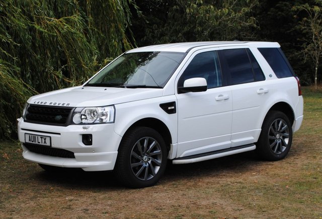 2011 11 Land Rover Freelander 2.2 SD4 SPORT LE 5d 190 BHP