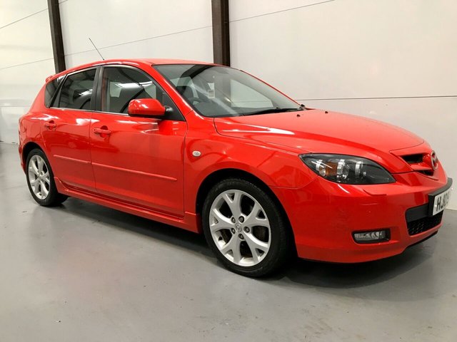2009 09 Mazda 3 1.6 SPORT 5d 105 BHP