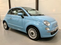 USED 2012 12 FIAT 500 1.2 LOUNGE 3d 69 BHP Very Low Mileage, Lounge