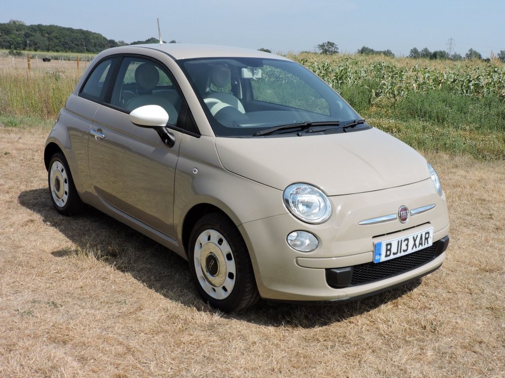 View our FIAT 500