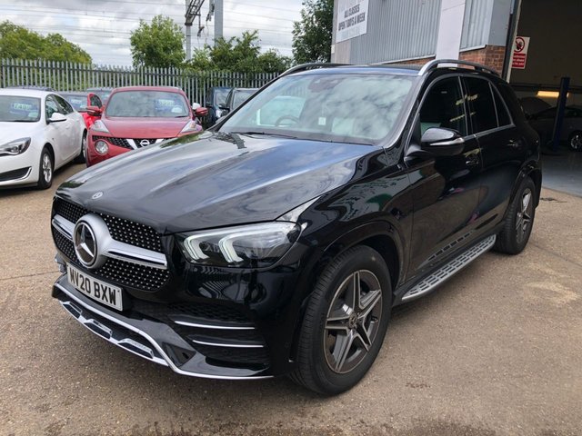 Mercedes Benz Gle Class Gle 300 D 4matic Amg Line Premium