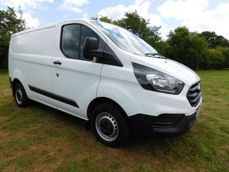 View our FORD TRANSIT CUSTOM