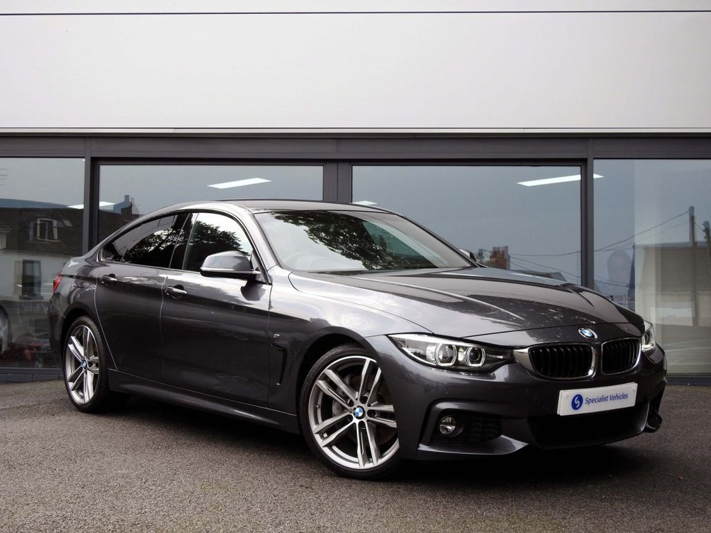 View our BMW 4 SERIES