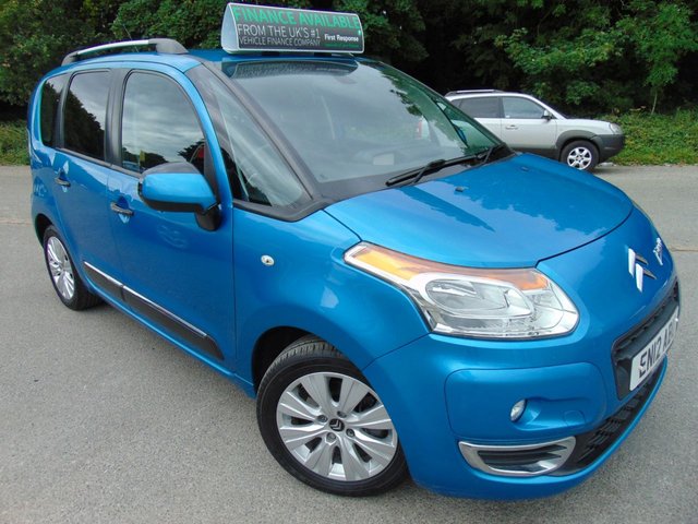 2012 12 Citroen C3 Picasso 1.6 PICASSO EXCLUSIVE EGS  5d 120 BHP