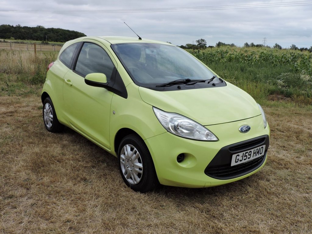 View our FORD KA