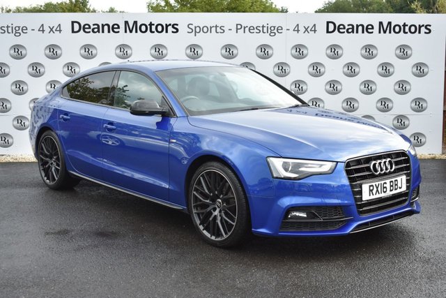 2016 16 Audi A5 2.0 TDI BLACK EDITION PLUS 5d 187 BHP