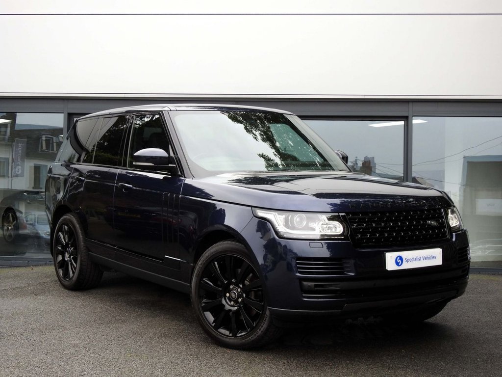 View our LAND ROVER RANGE ROVER