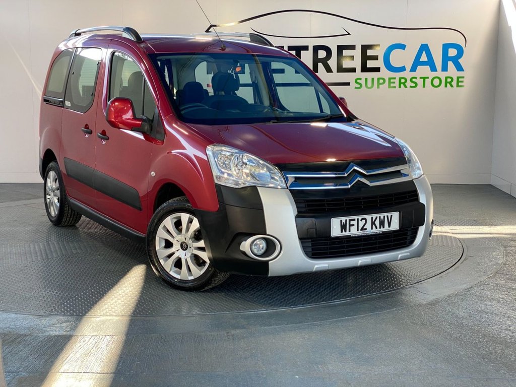 View our CITROEN BERLINGO