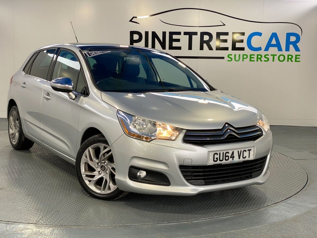 View our CITROEN C4