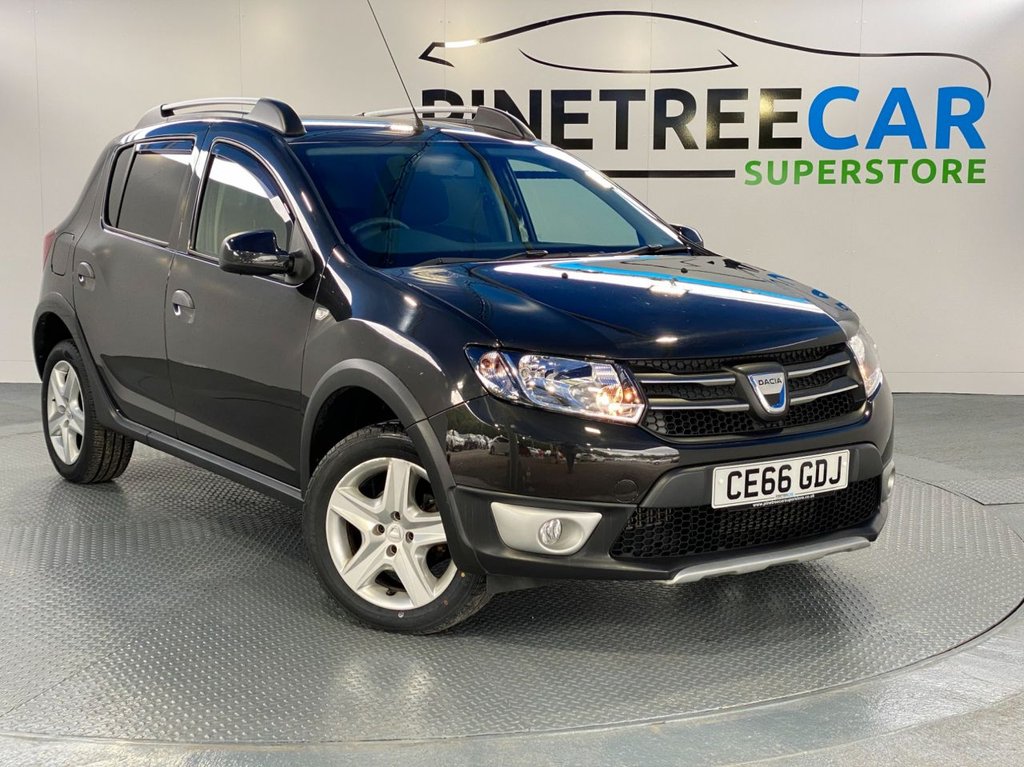View our DACIA SANDERO