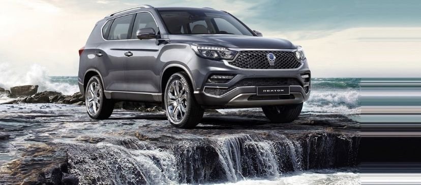 View our SSANGYONG REXTON